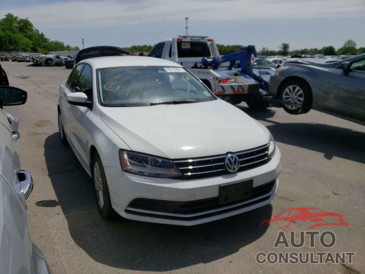VOLKSWAGEN JETTA 2018 - 3VW2B7AJ8JM226138