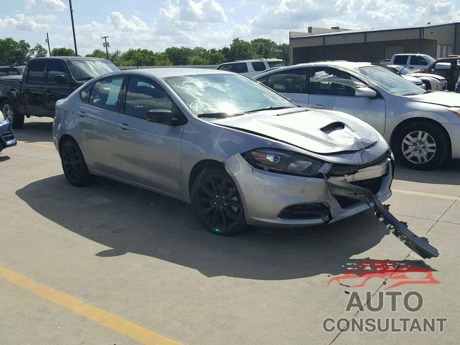 DODGE DART 2016 - 1C3CDFGB5GD791239