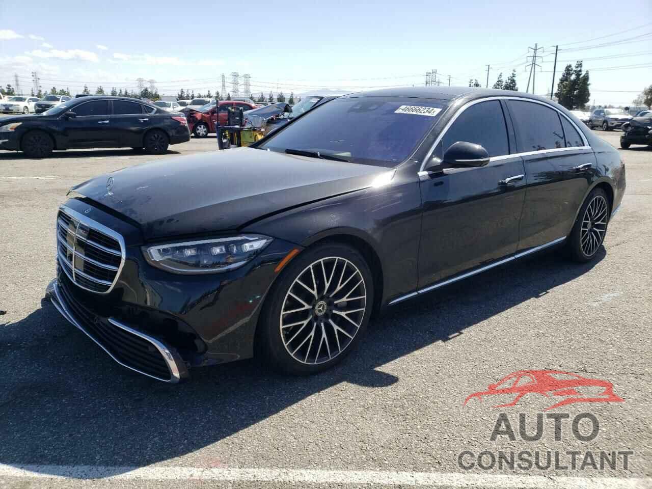 MERCEDES-BENZ S-CLASS 2021 - W1K6G7GB5MA044443