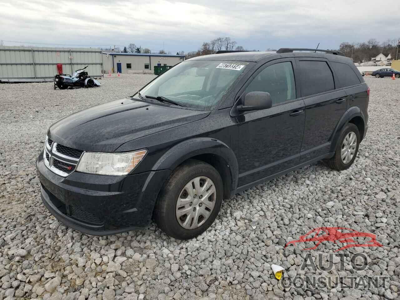 DODGE JOURNEY 2016 - 3C4PDCAB5GT166533