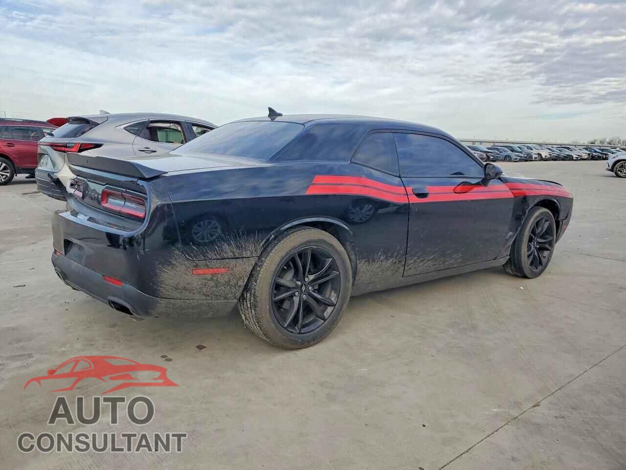 DODGE CHALLENGER 2018 - 2C3CDZAG0JH144876