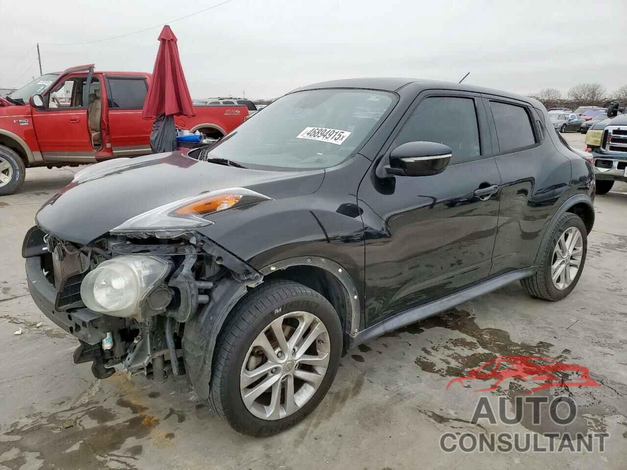 NISSAN JUKE 2016 - JN8AF5MR1GT600273