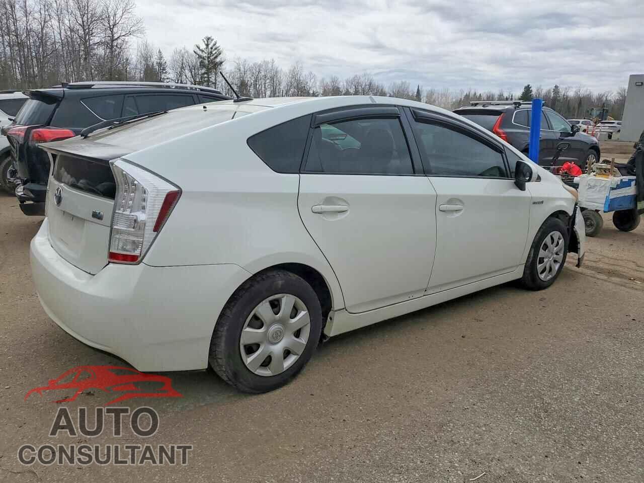 TOYOTA PRIUS 2010 - JTDKN3DU2A0019093