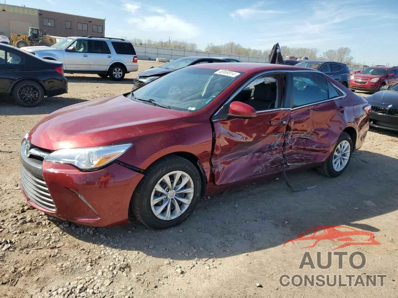 TOYOTA CAMRY 2016 - 4T1BF1FK1GU524357