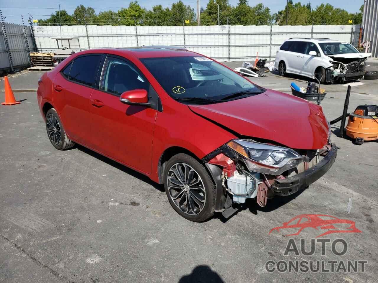TOYOTA COROLLA 2016 - 5YFBURHE5GP533821