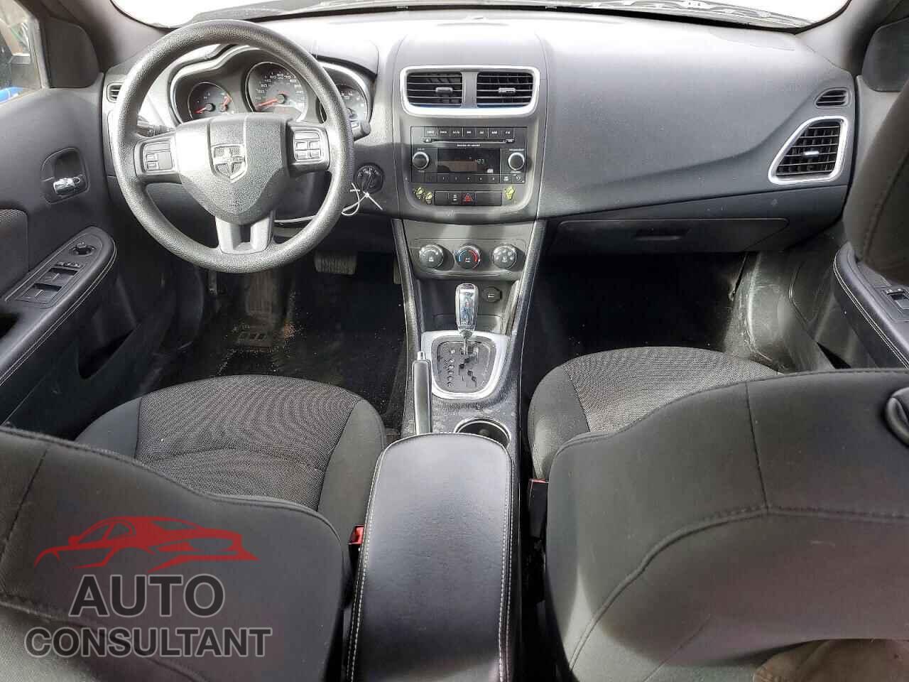 DODGE AVENGER 2013 - 1C3CDZAB1DN622285