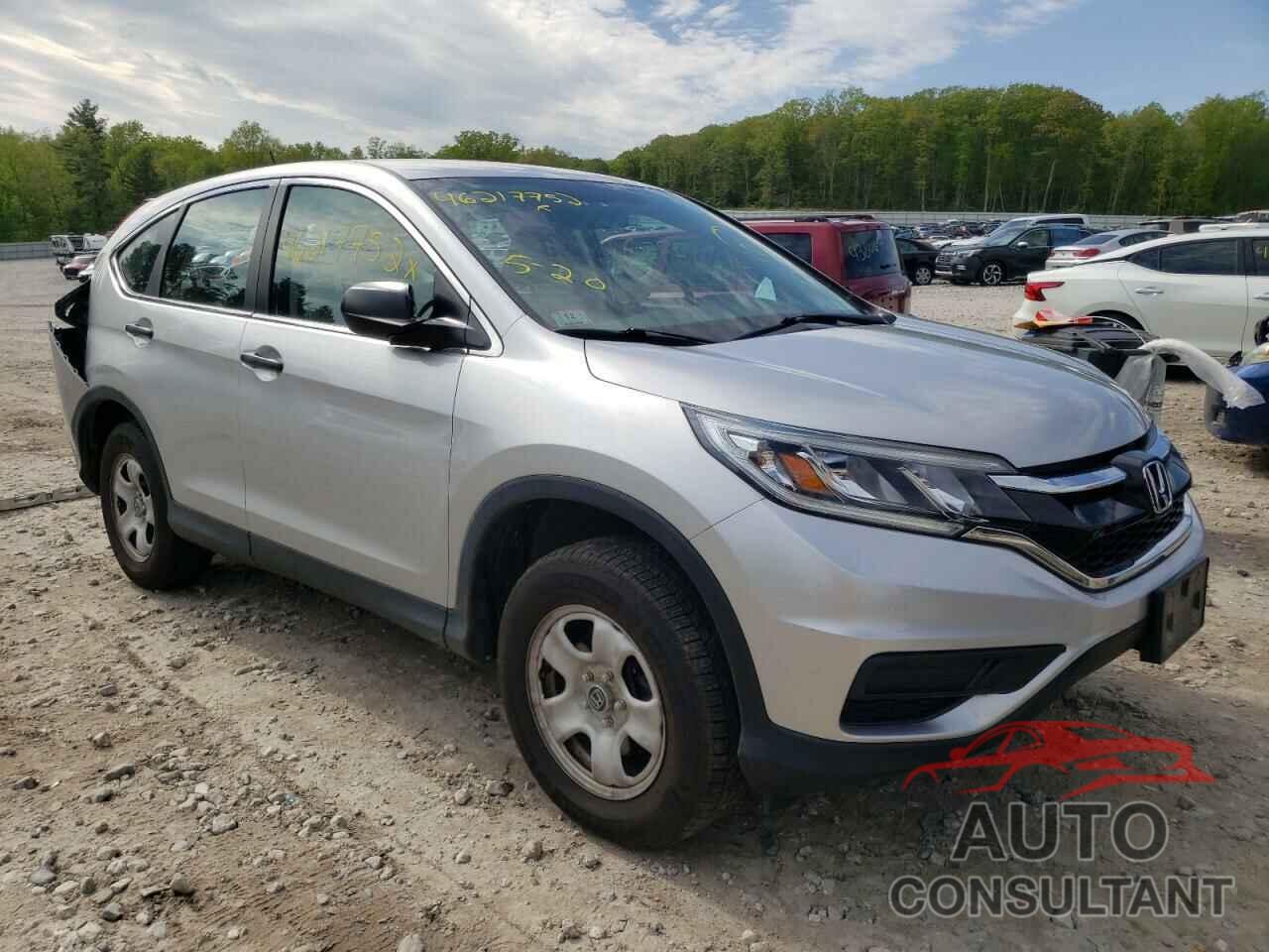 HONDA CRV 2016 - 5J6RM4H31GL006703