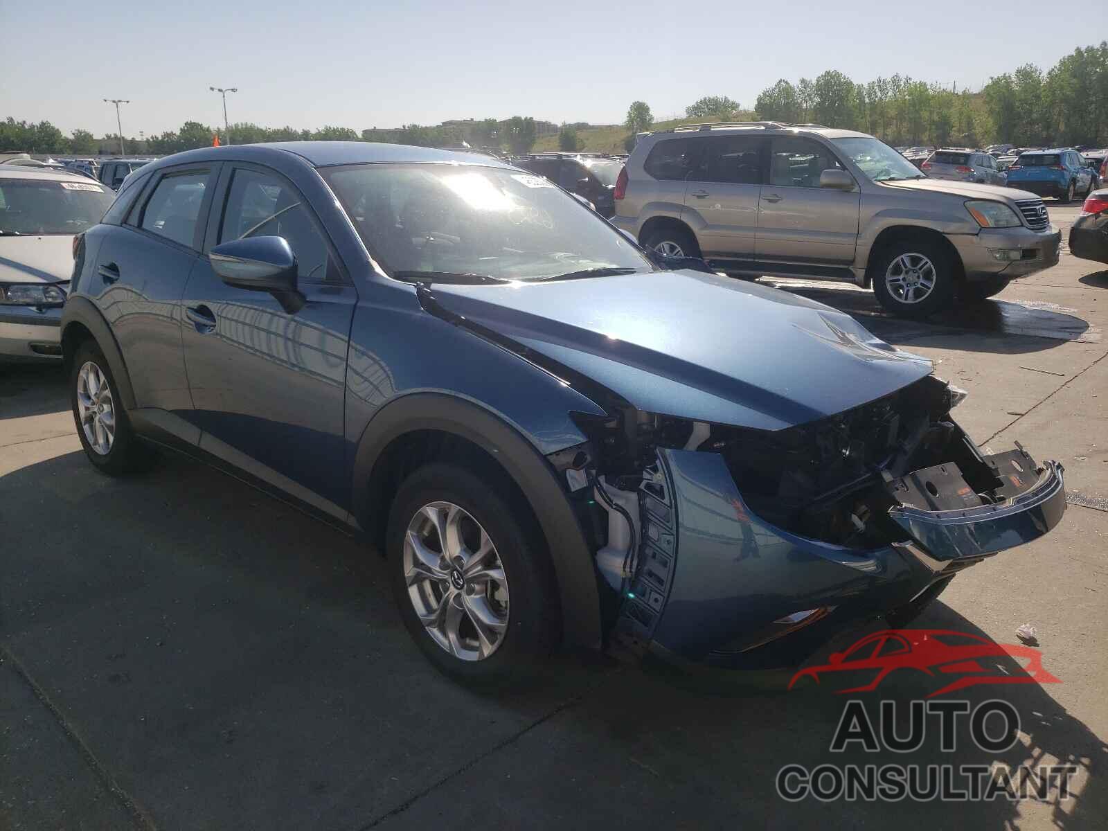MAZDA CX-3 2019 - JM1DKFB73K1448576