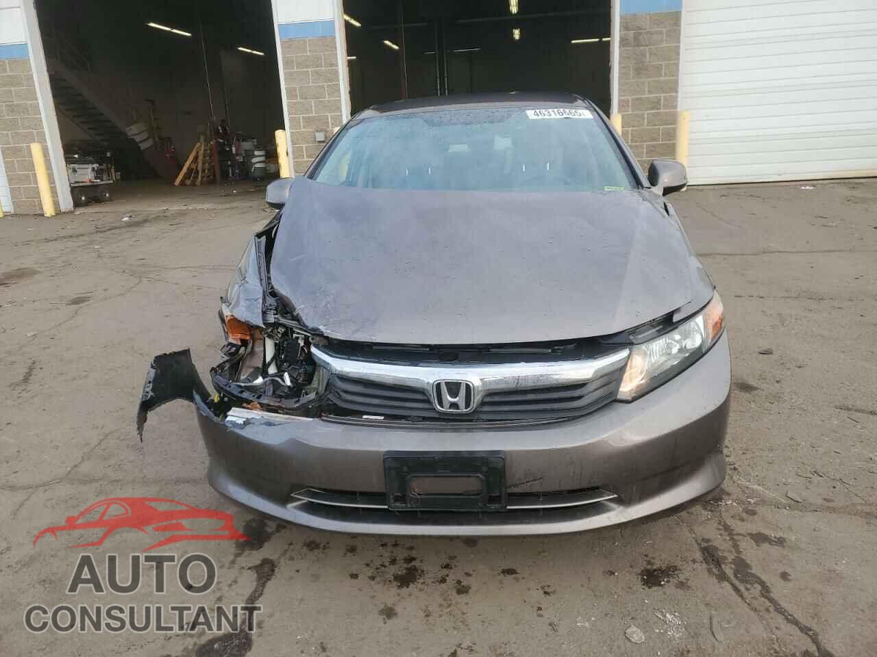 HONDA CIVIC 2012 - 19XFB2F53CE063818