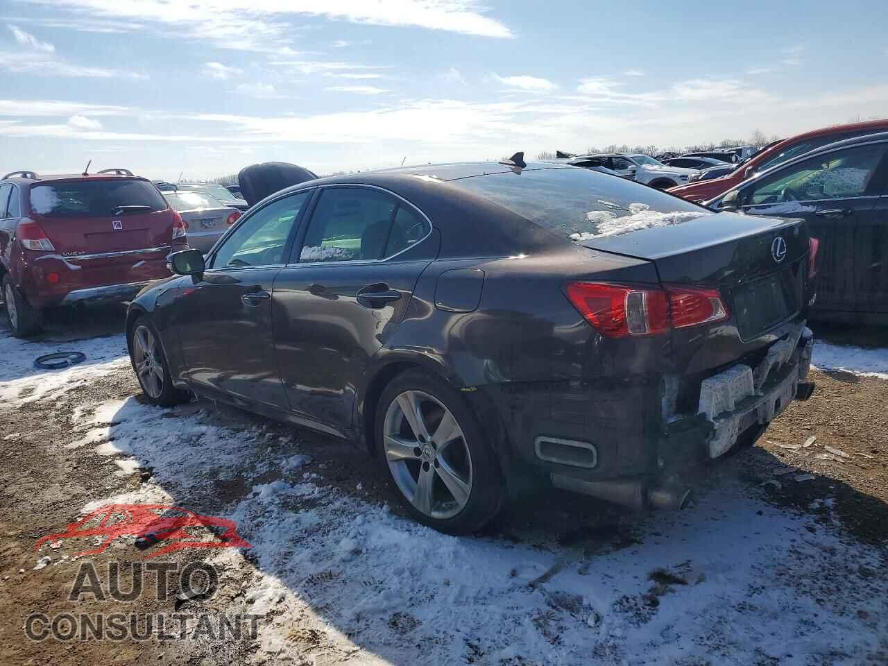 LEXUS IS 2012 - JTHBF5C26C5164957