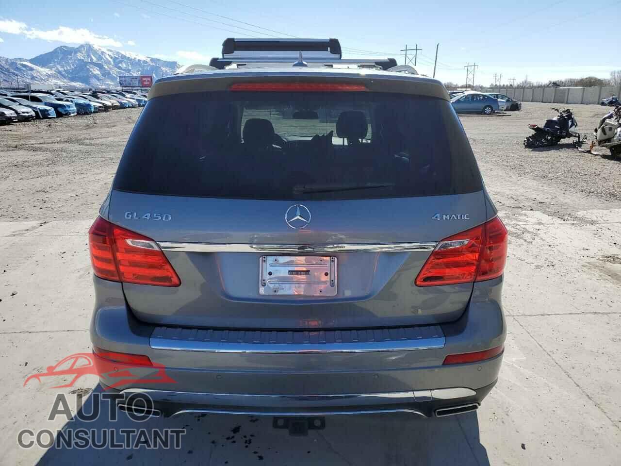 MERCEDES-BENZ GL-CLASS 2014 - 4JGDF7CE1EA300532