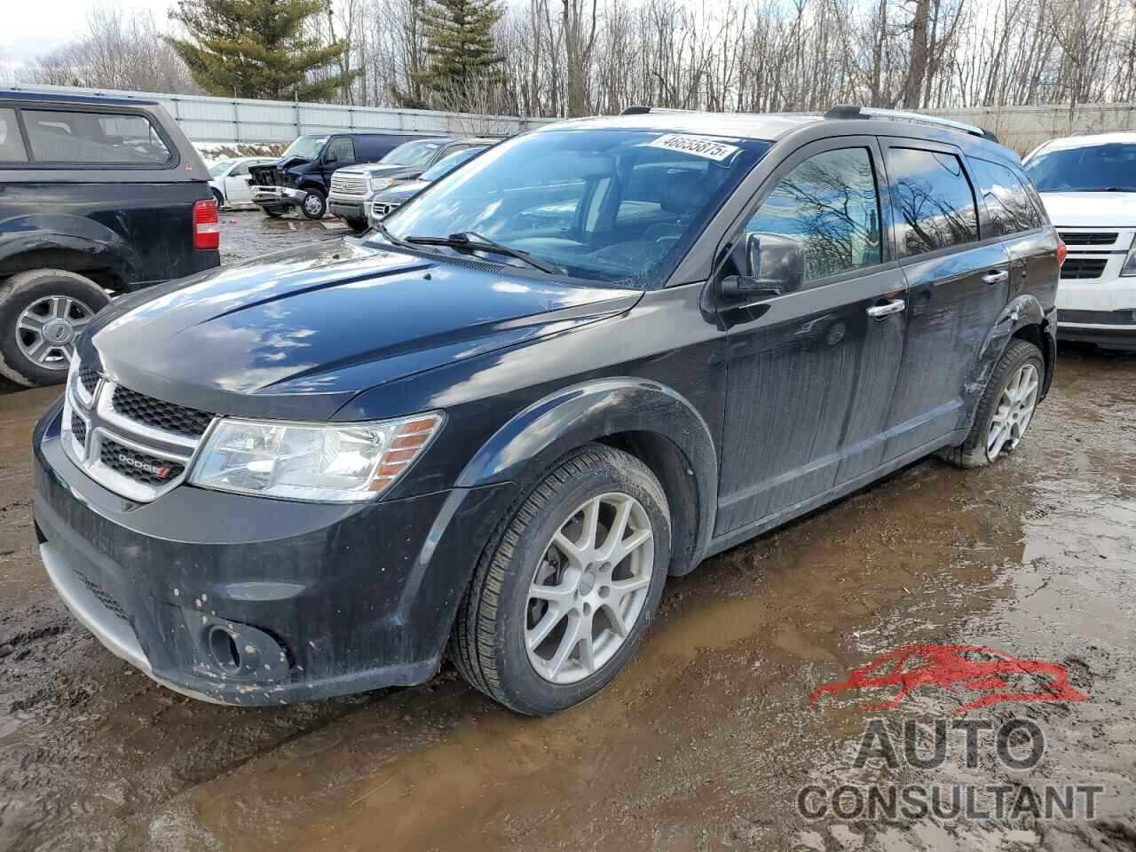 DODGE JOURNEY 2012 - 3C4PDDDG9CT307675