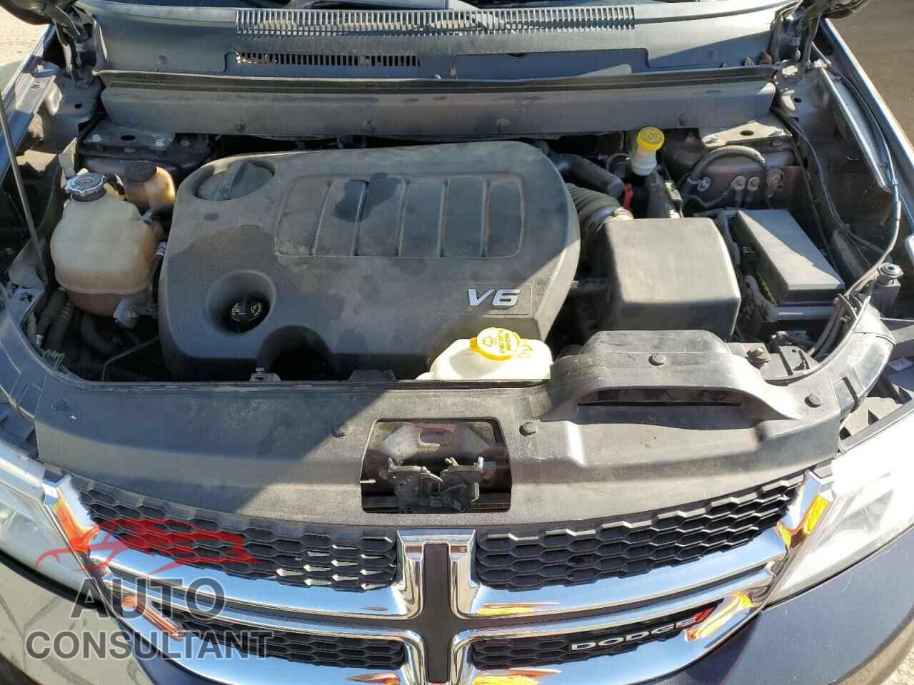DODGE JOURNEY 2017 - 3C4PDCBG4HT510980