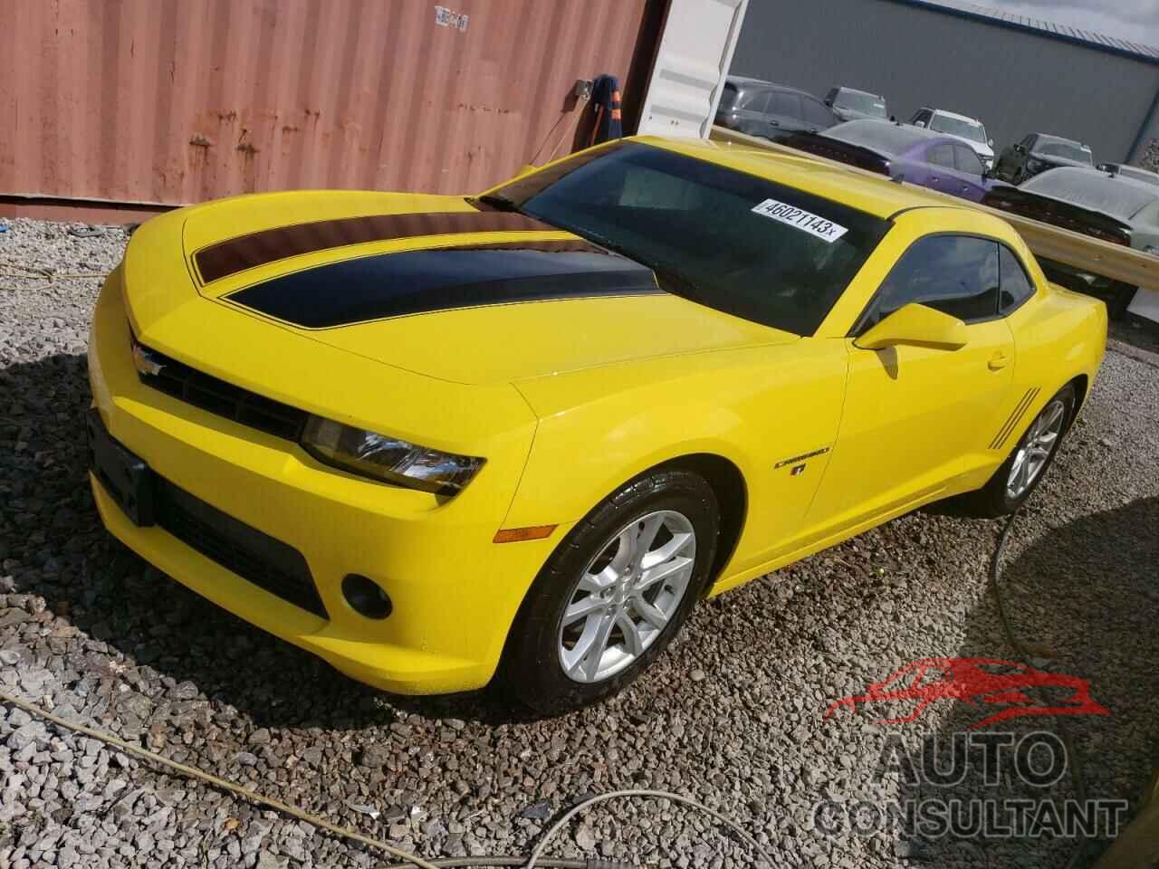 CHEVROLET CAMARO 2015 - 2G1FD1E34F9173227