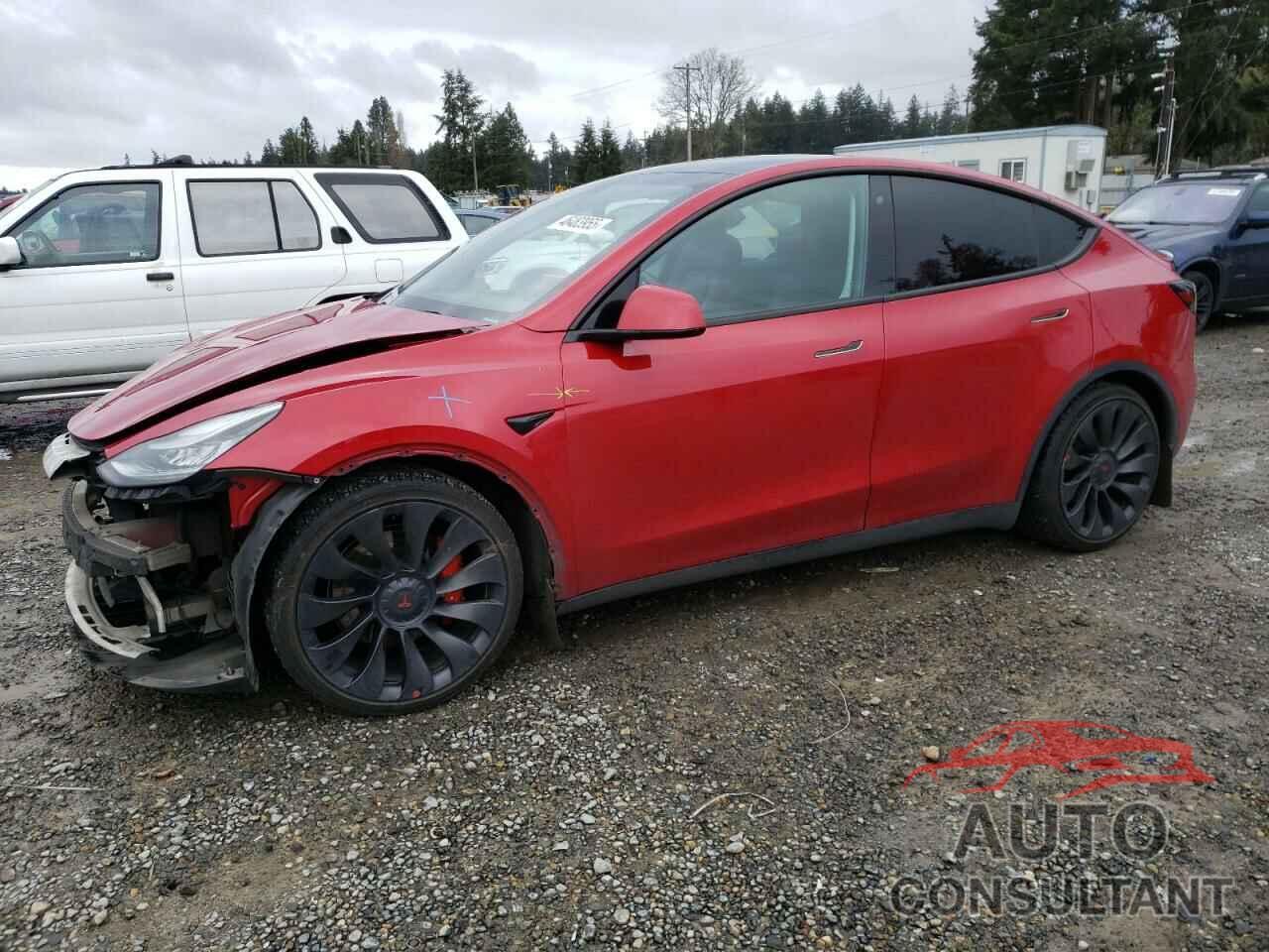 TESLA MODEL Y 2020 - 5YJYGDEF8LF009781