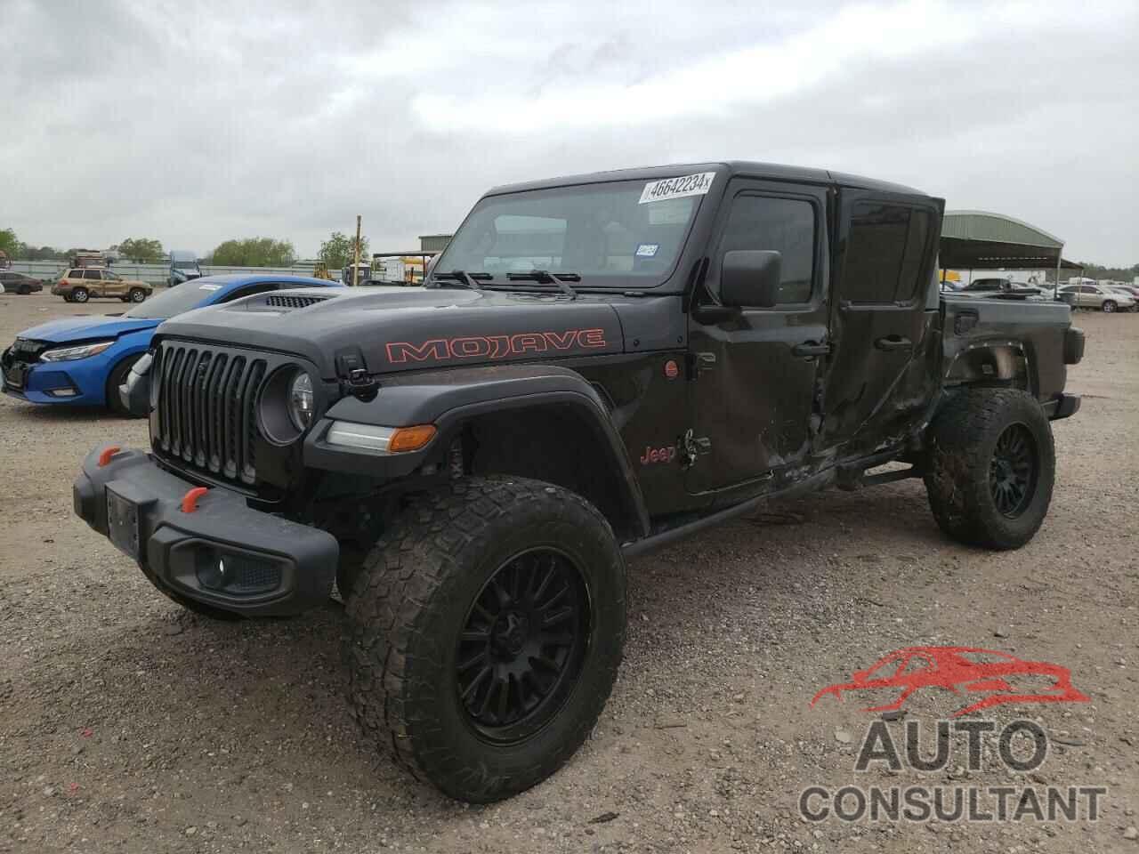 JEEP GLADIATOR 2021 - 1C6JJTEG1ML514377