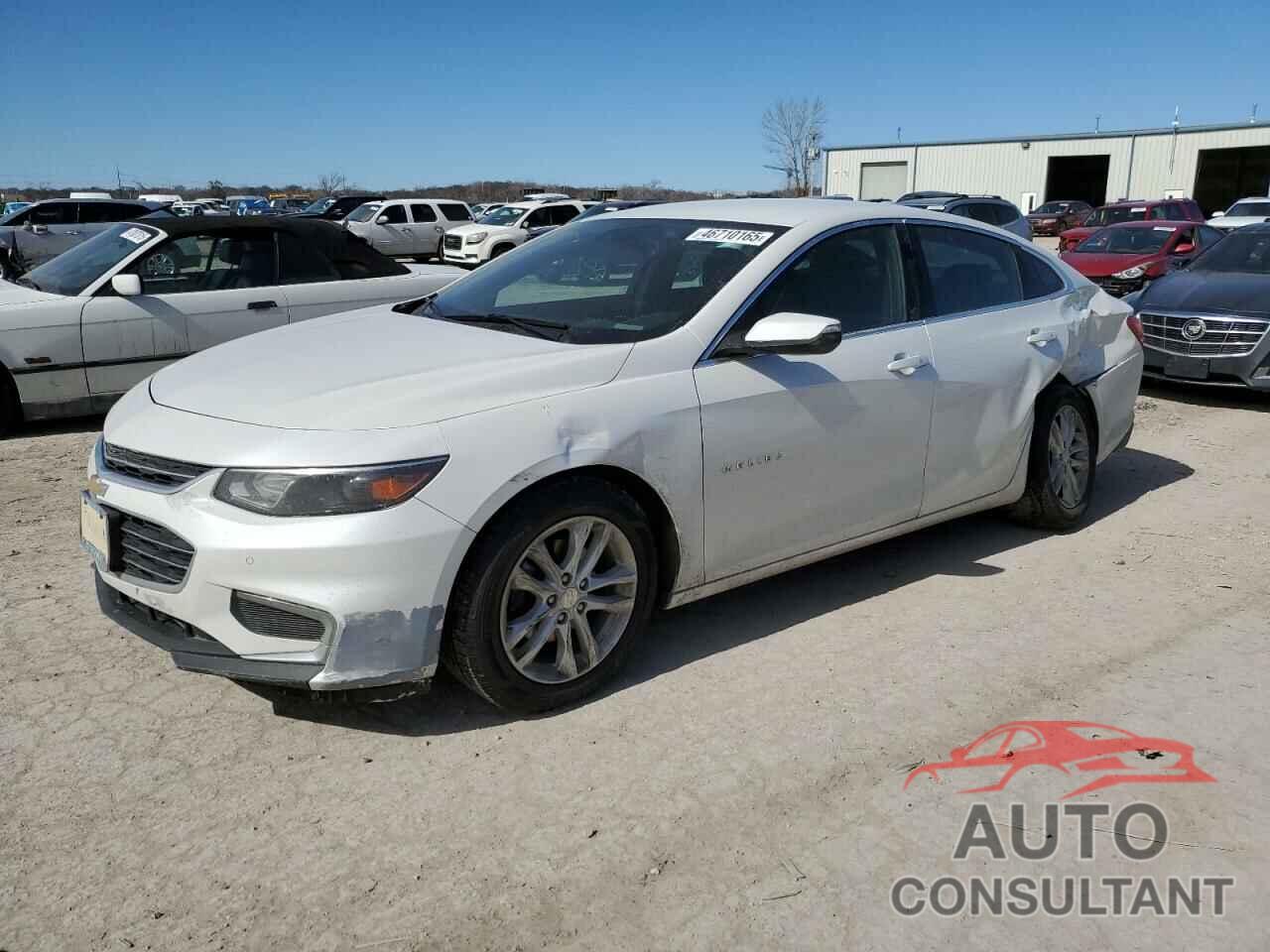 CHEVROLET MALIBU 2016 - 1G1ZJ5SU4GF249287