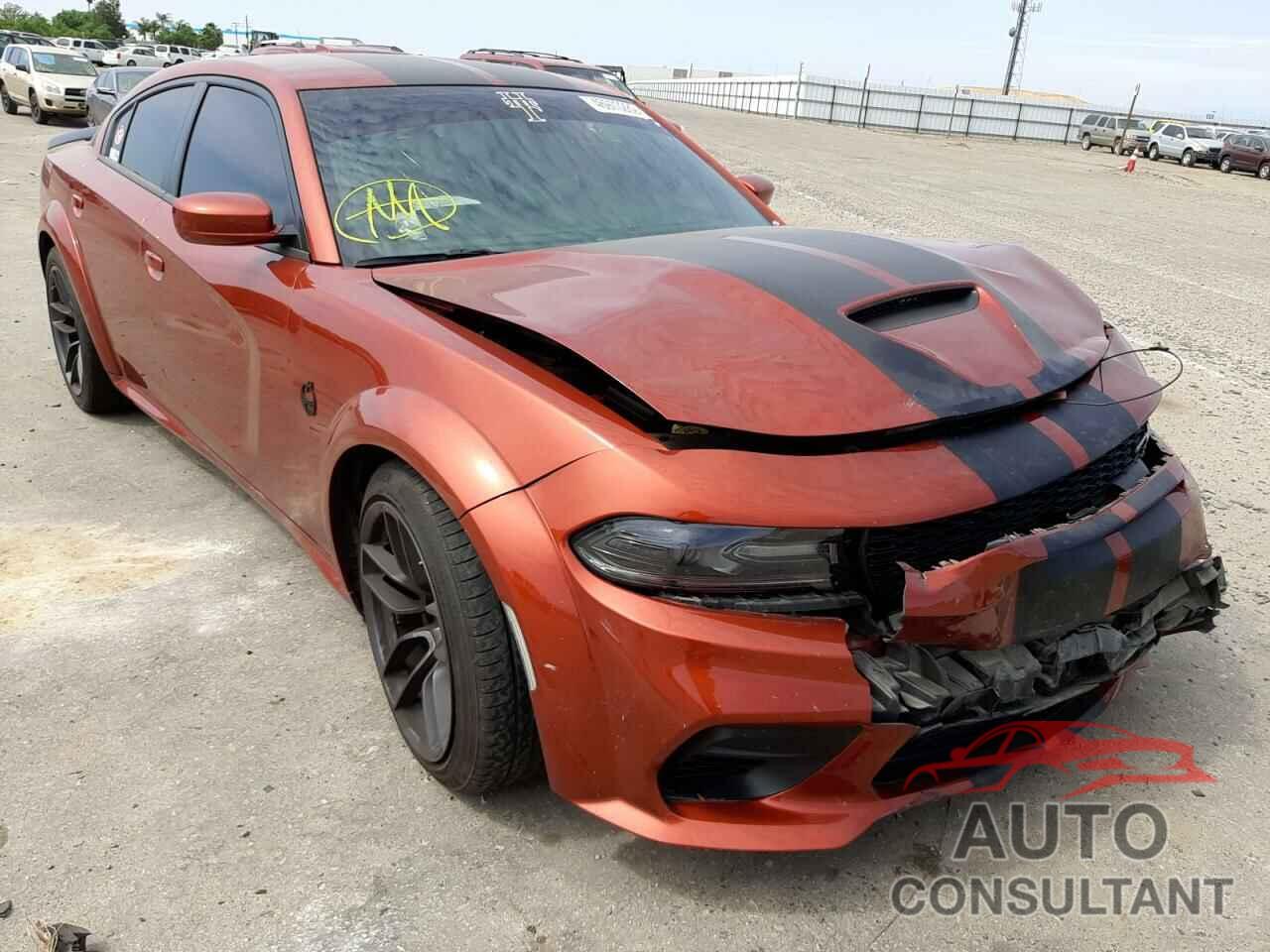 DODGE CHARGER 2021 - 2C3CDXGJ5MH518846