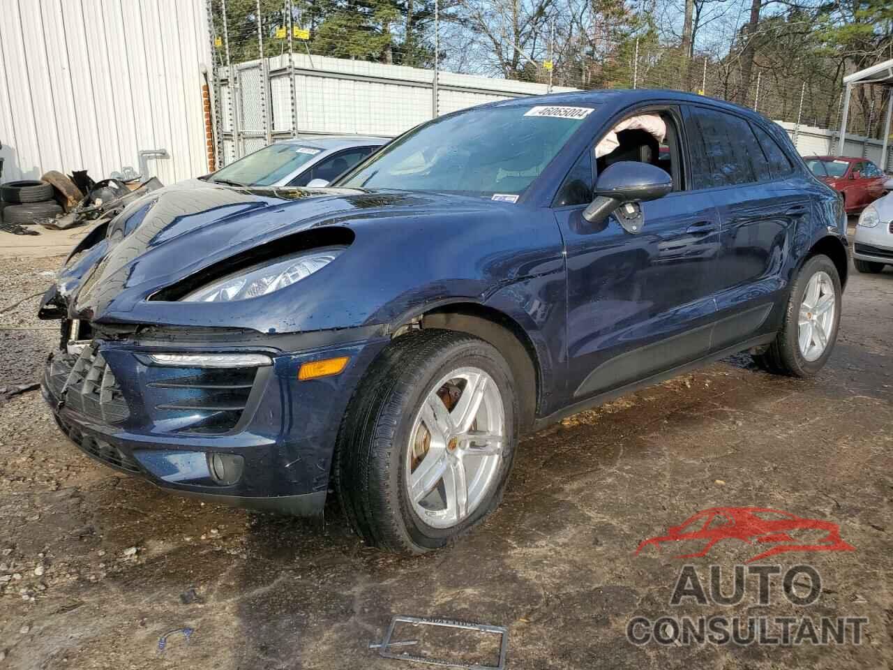 PORSCHE MACAN 2018 - WP1AA2A5XJLB14349