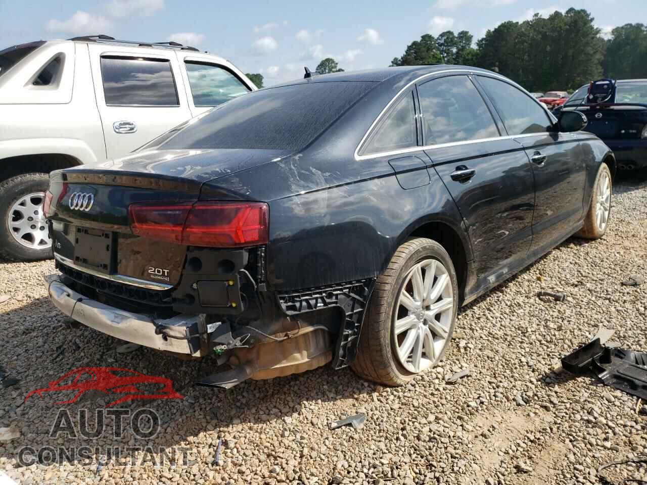 AUDI A6 2016 - WAUGFAFC4GN007015