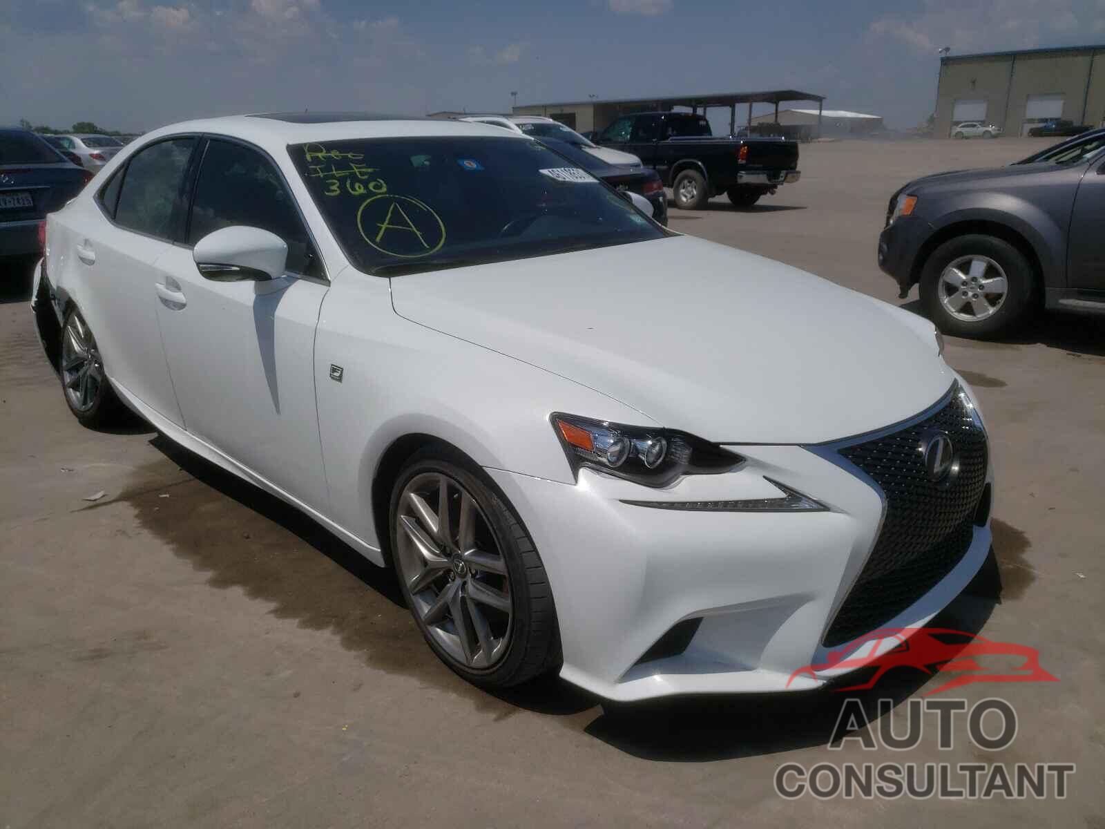 LEXUS IS 2016 - JTHBA1D23G5037126