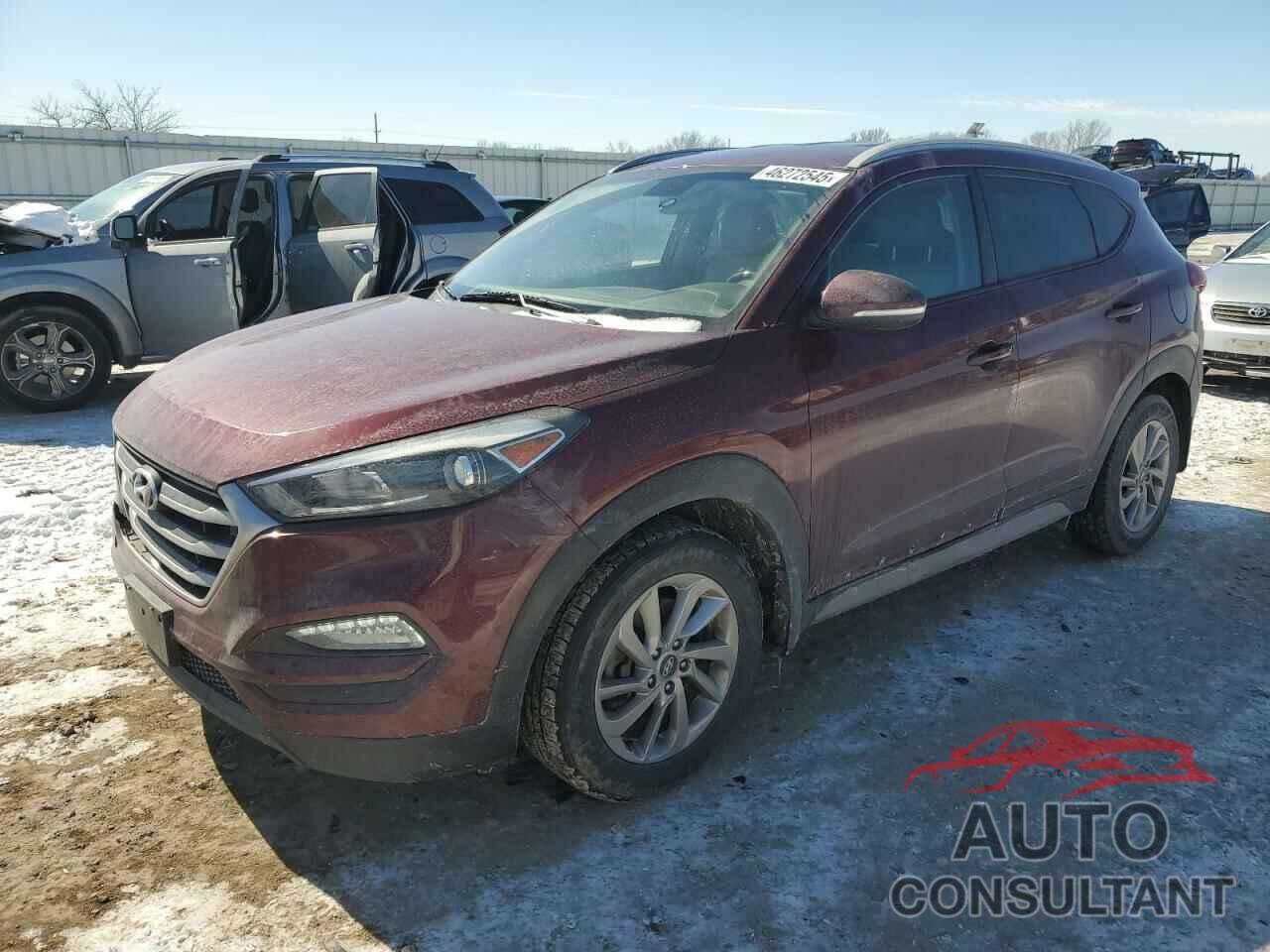 HYUNDAI TUCSON 2017 - KM8J33A47HU458259