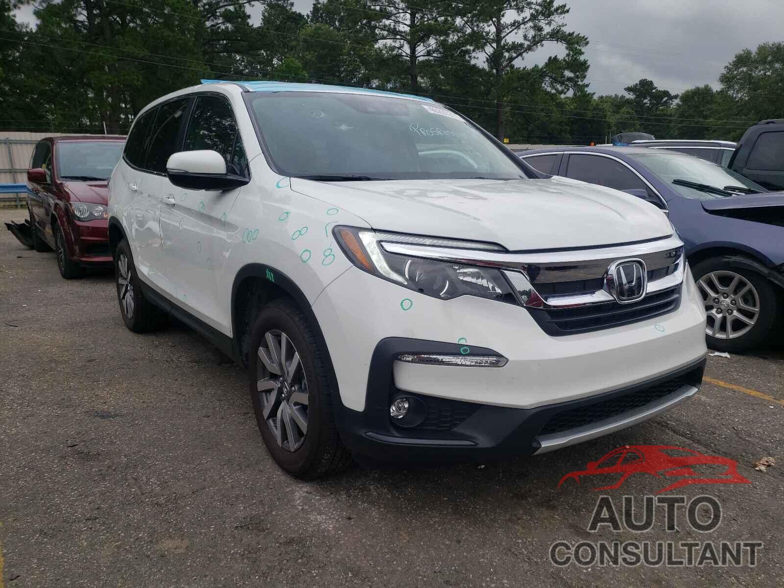 HONDA PILOT 2021 - 5FNYF6H53MB025079