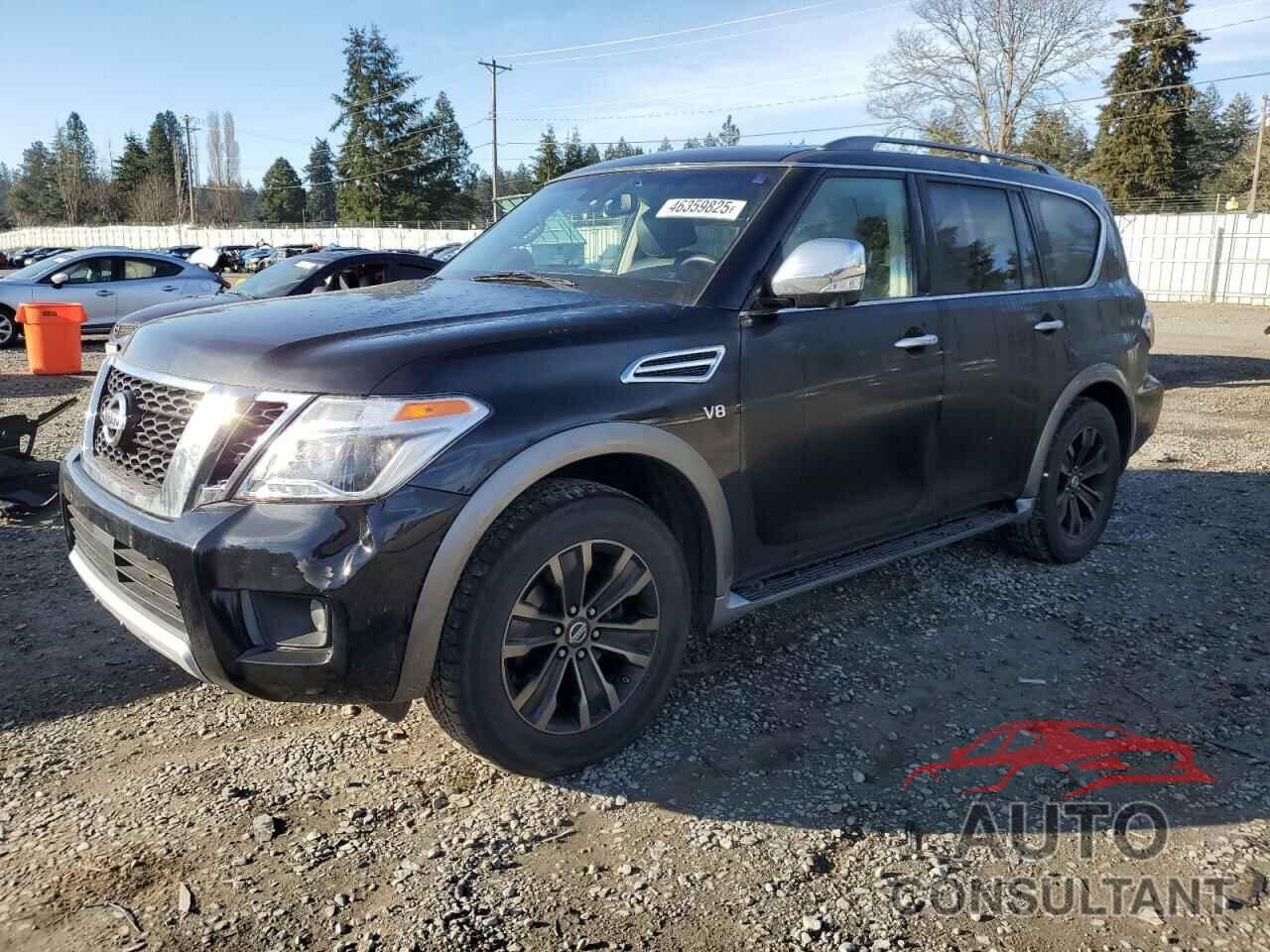 NISSAN ARMADA 2017 - JN8AY2NE8H9706044