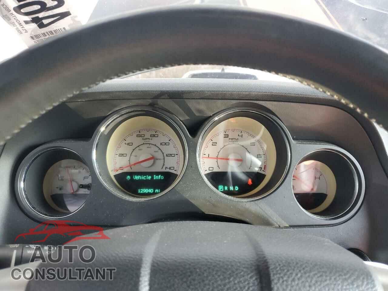 DODGE CHALLENGER 2012 - 2C3CDYAG1CH295111