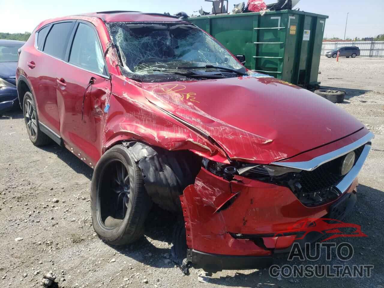 MAZDA CX-5 2017 - JM3KFBDLXH0198676
