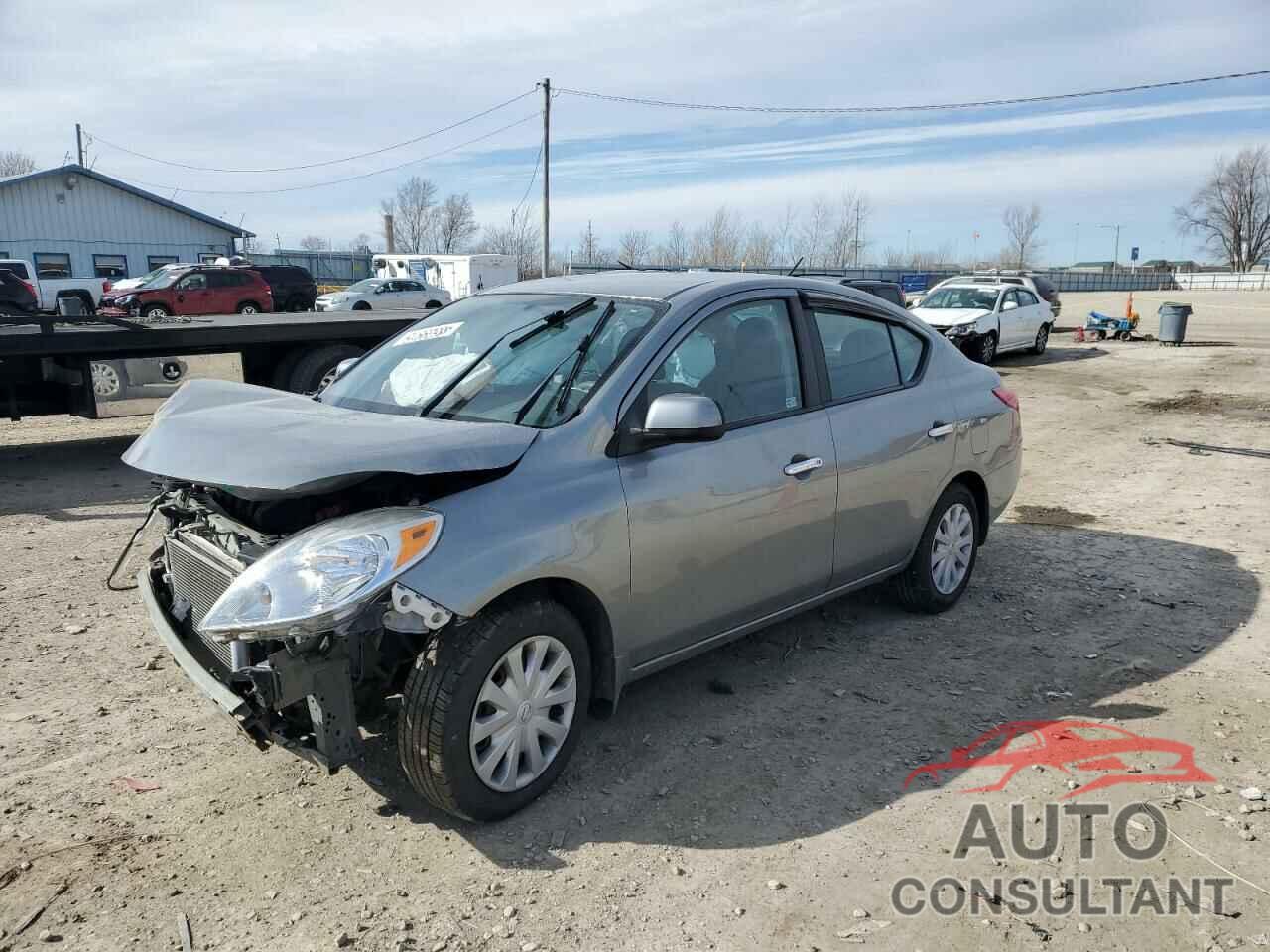 NISSAN VERSA 2012 - 3N1CN7AP7CL847384
