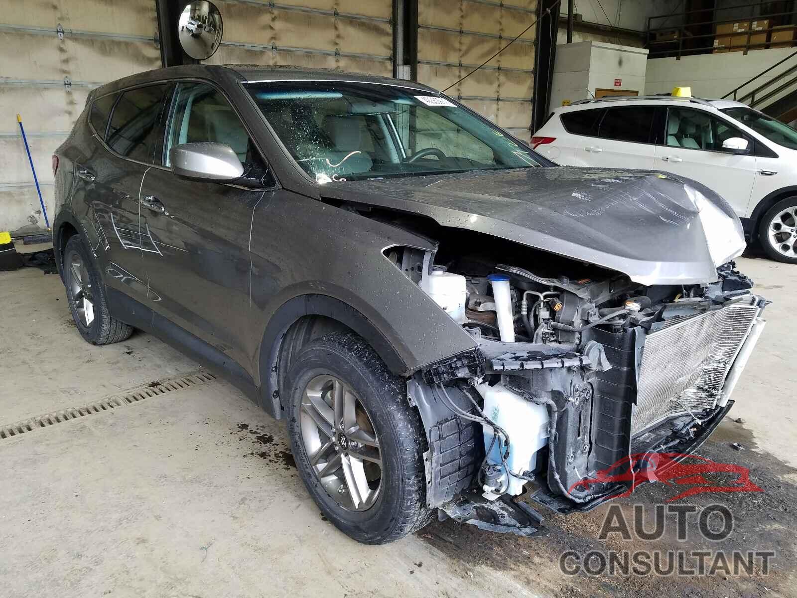 HYUNDAI SANTA FE 2017 - 5NMZTDLB2HH002623