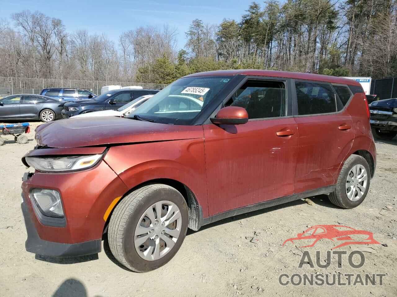 KIA SOUL 2020 - KNDJ23AU9L7033916