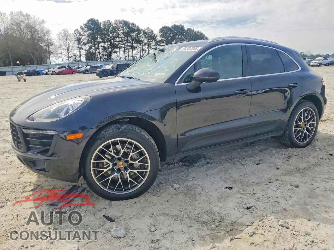 PORSCHE MACAN 2015 - WP1AB2A59FLB61831
