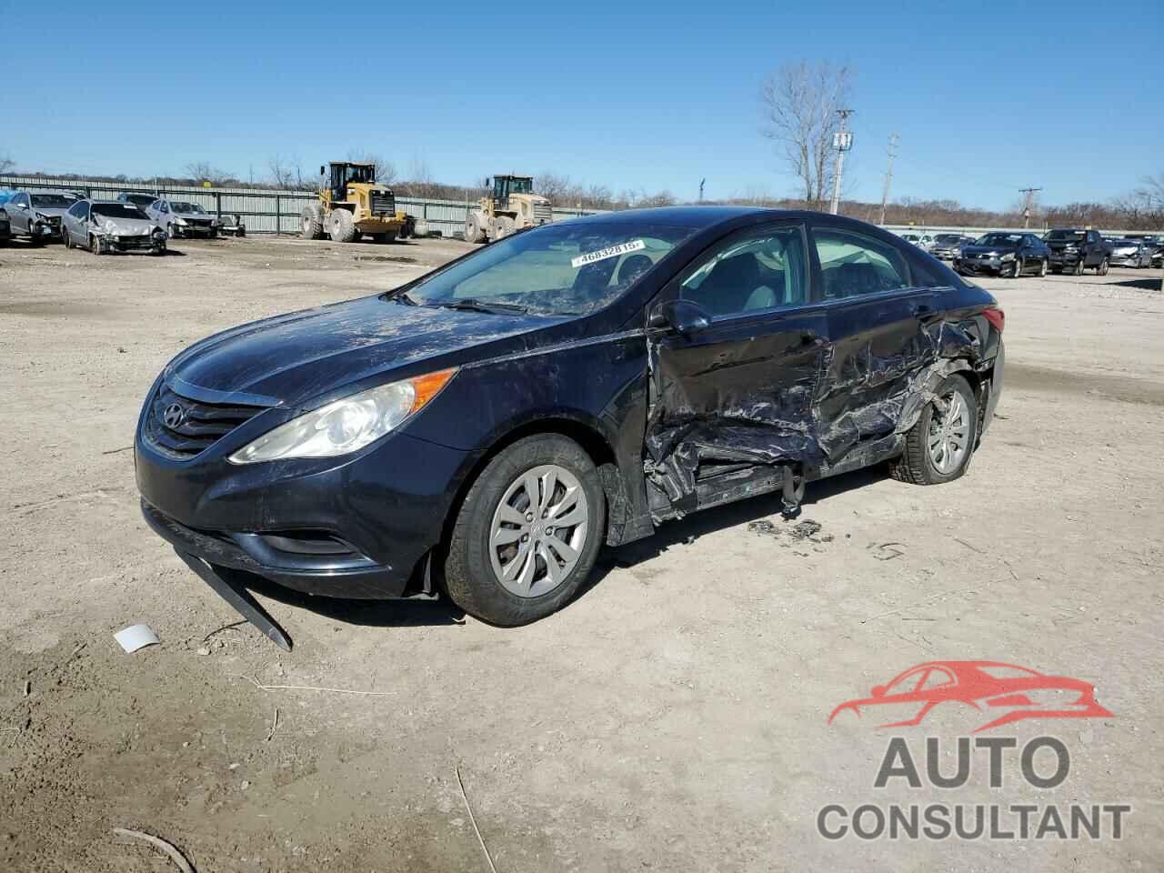 HYUNDAI SONATA 2011 - 5NPEB4AC4BH254185