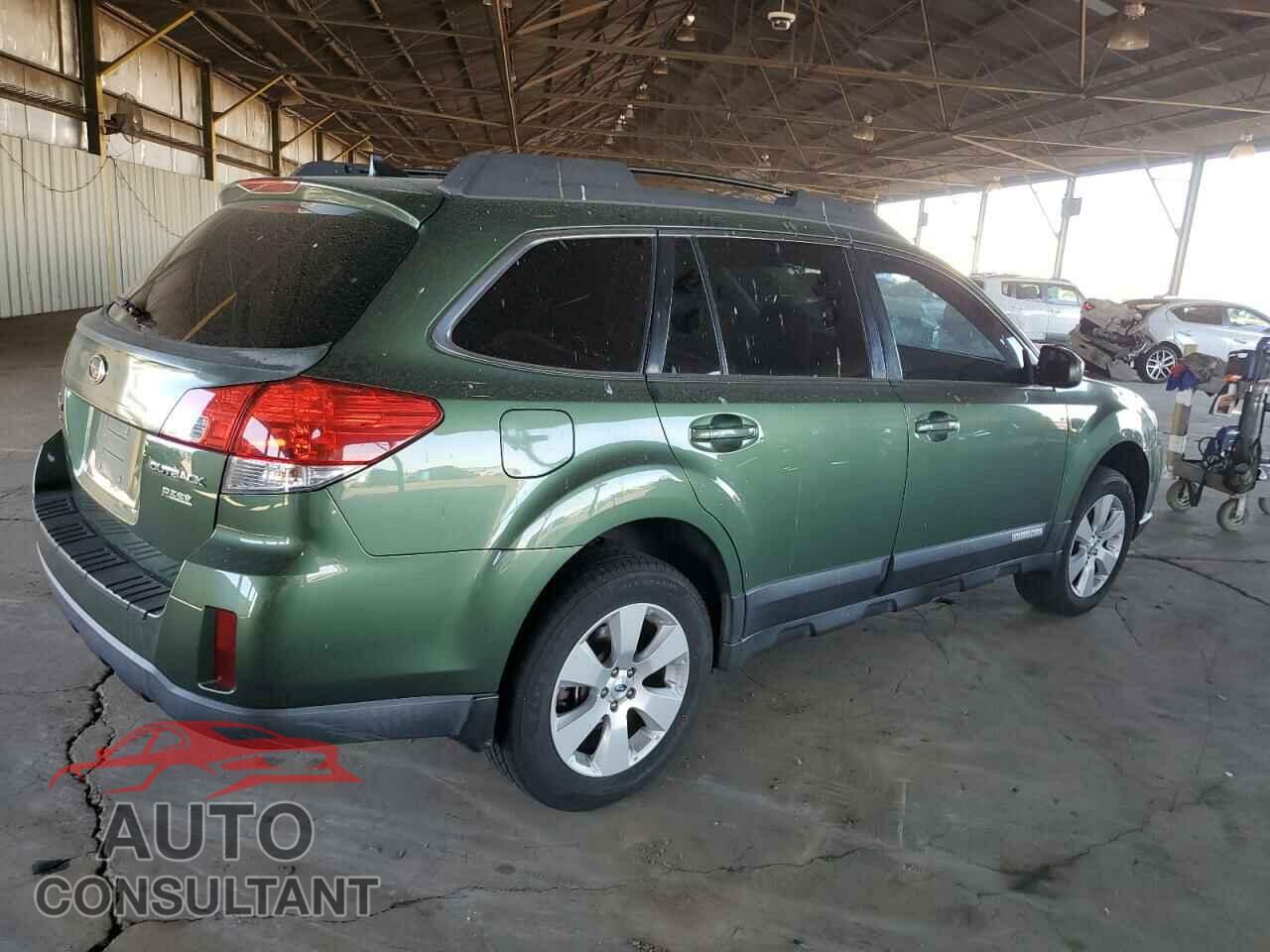 SUBARU OUTBACK 2012 - 4S4BRBKC8C3295669