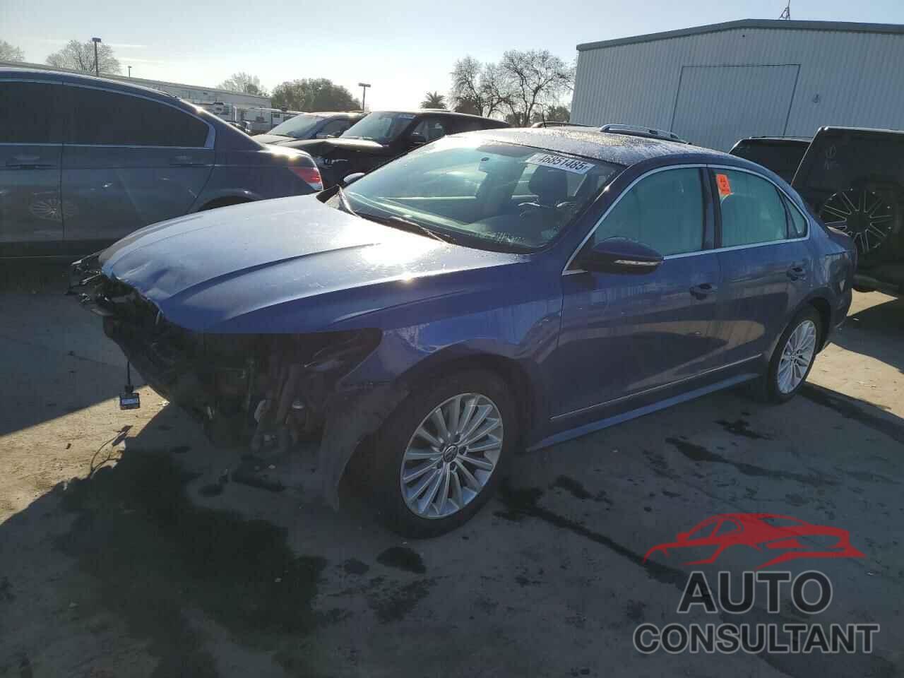 VOLKSWAGEN PASSAT 2017 - 1VWBT7A38HC014978