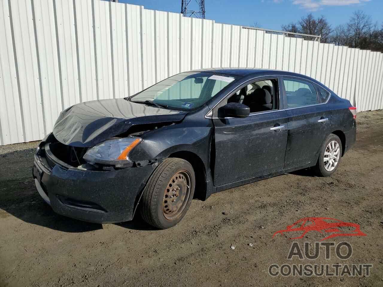 NISSAN SENTRA 2013 - 3N1AB7APXDL637542