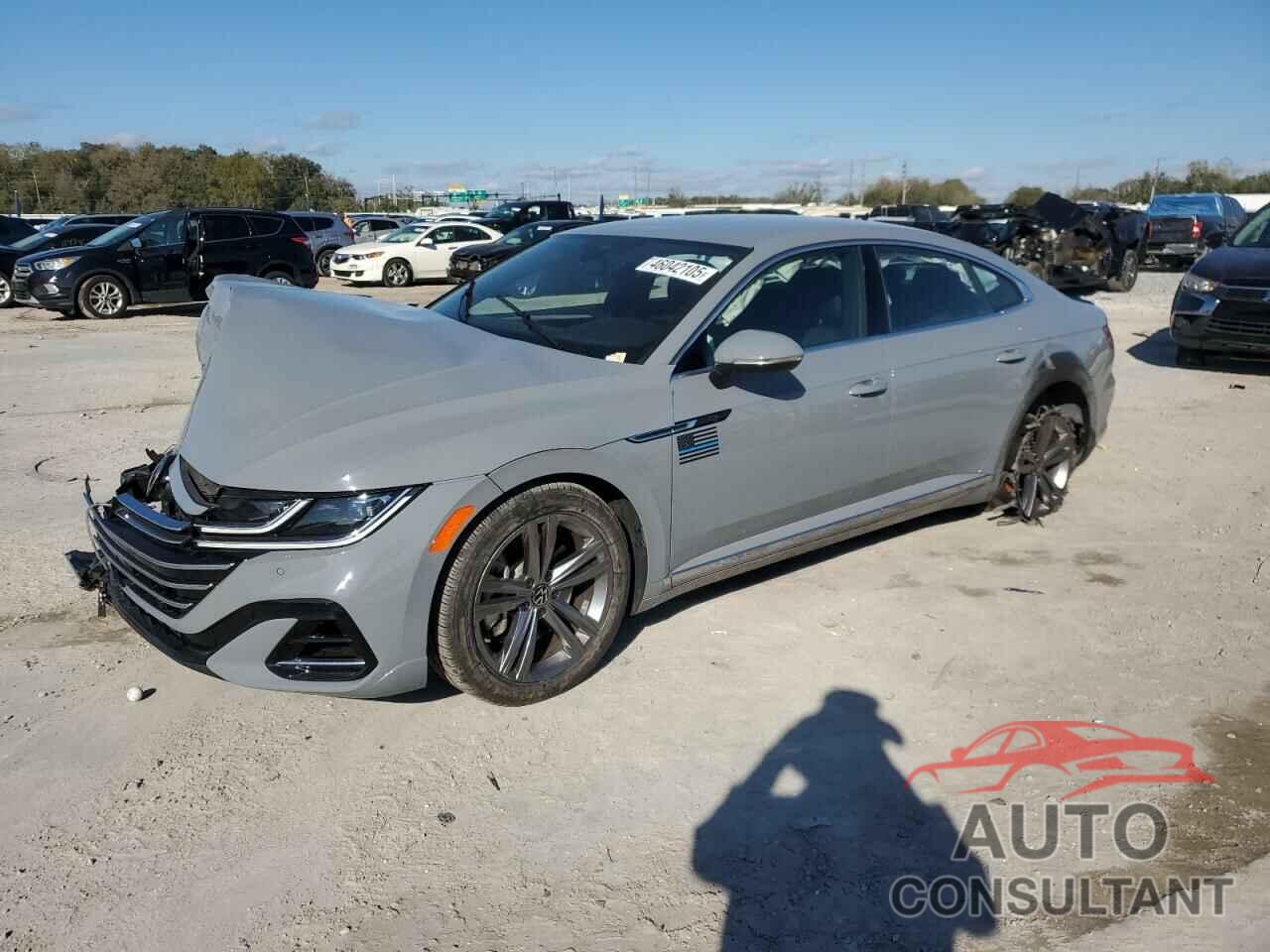 VOLKSWAGEN ARTEON 2022 - WVWSR7ANXNE011678