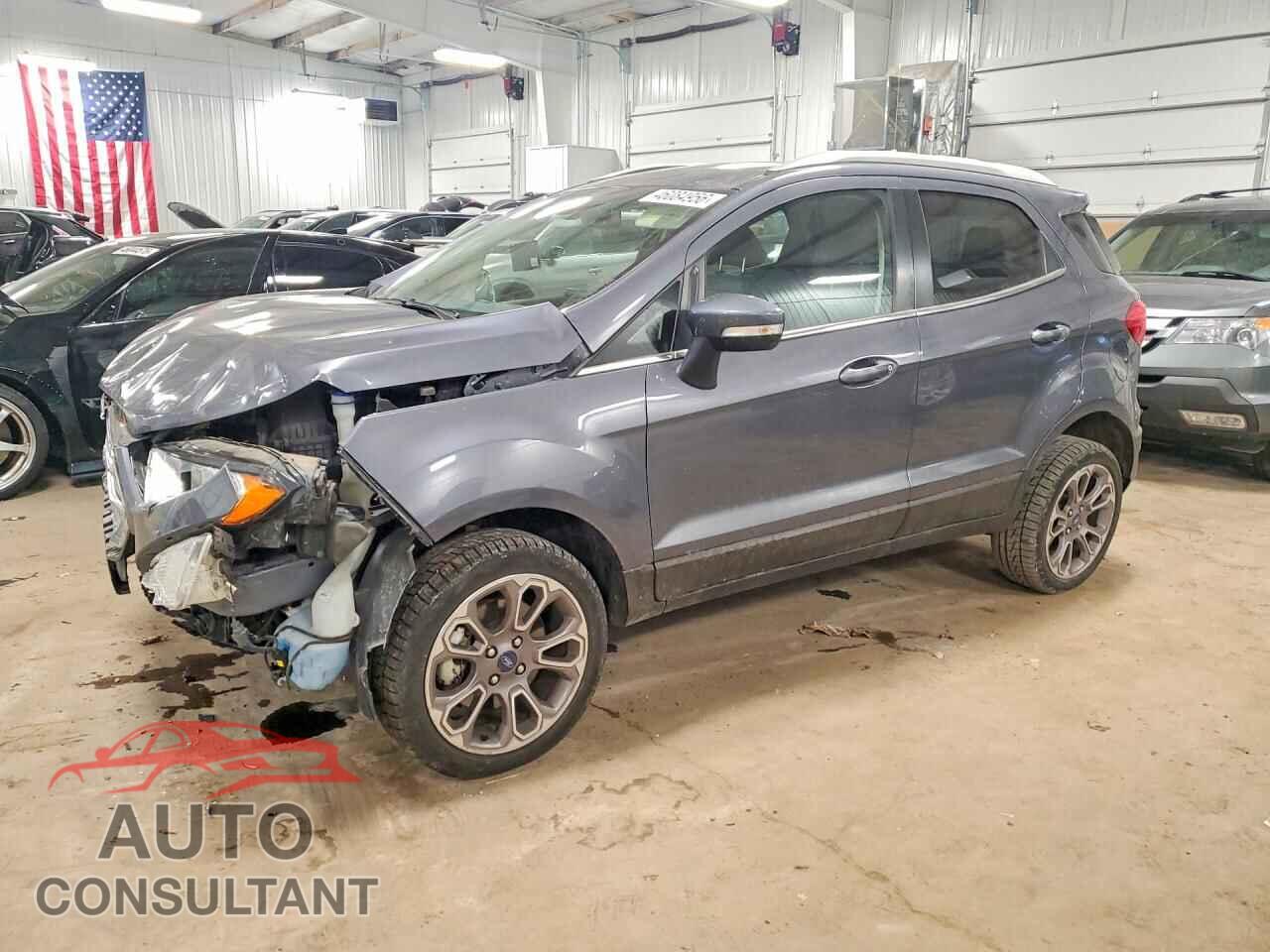 FORD ECOSPORT 2019 - MAJ6S3KL2KC310798