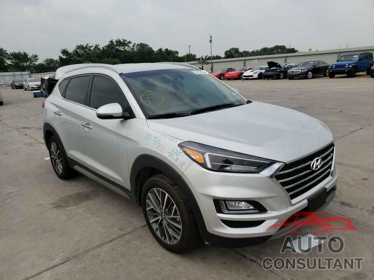 HYUNDAI TUCSON 2019 - KM8J33AL0KU985400