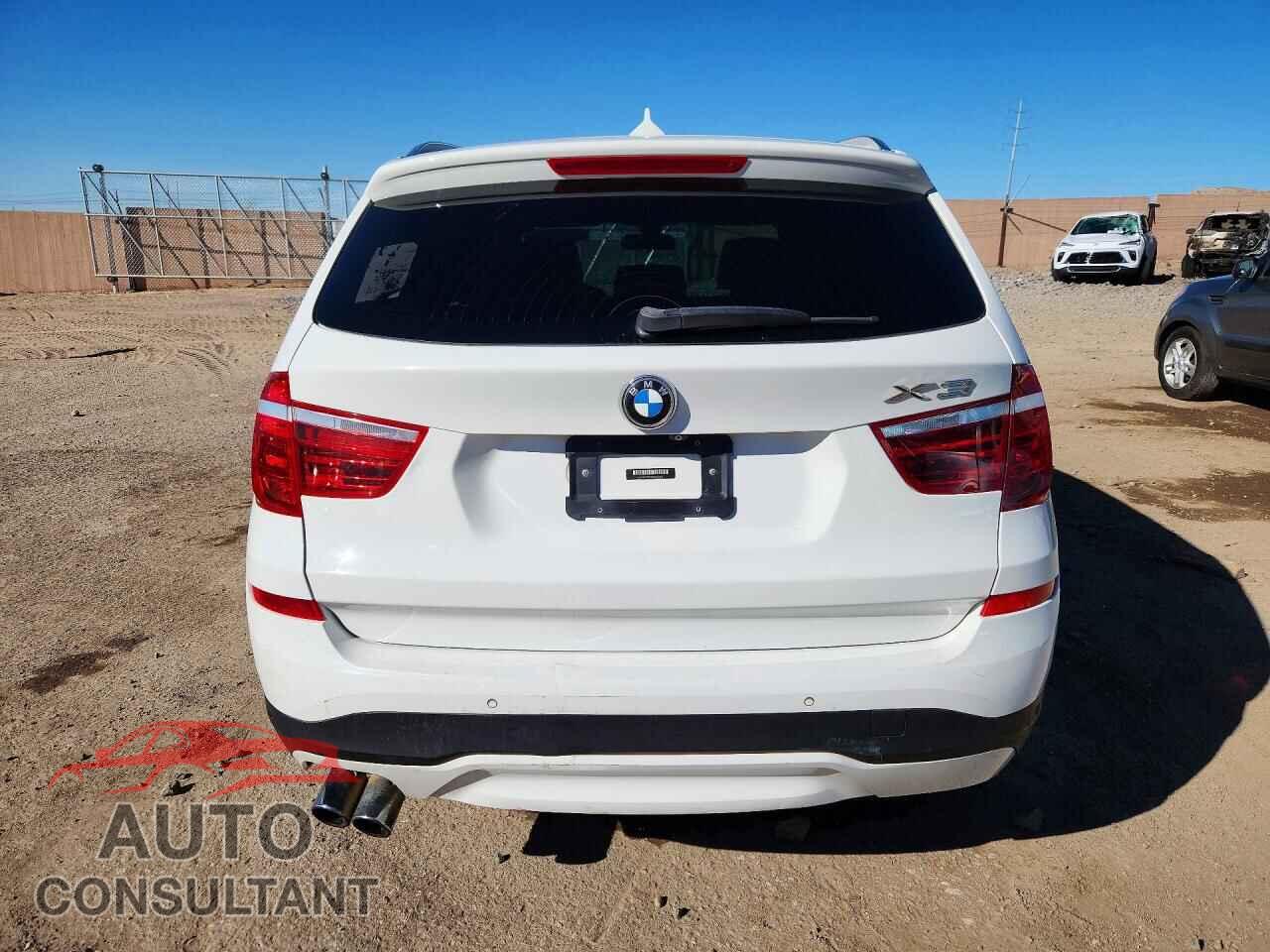 BMW X3 2017 - 5UXWZ7C33H0V88131