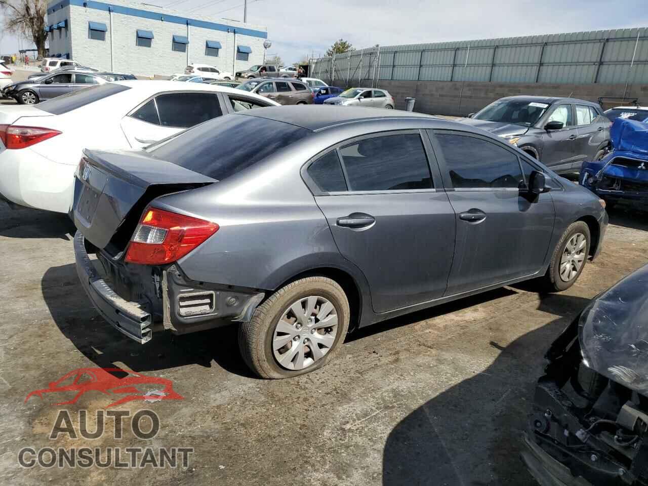 HONDA CIVIC 2012 - 2HGFB2F55CH332164