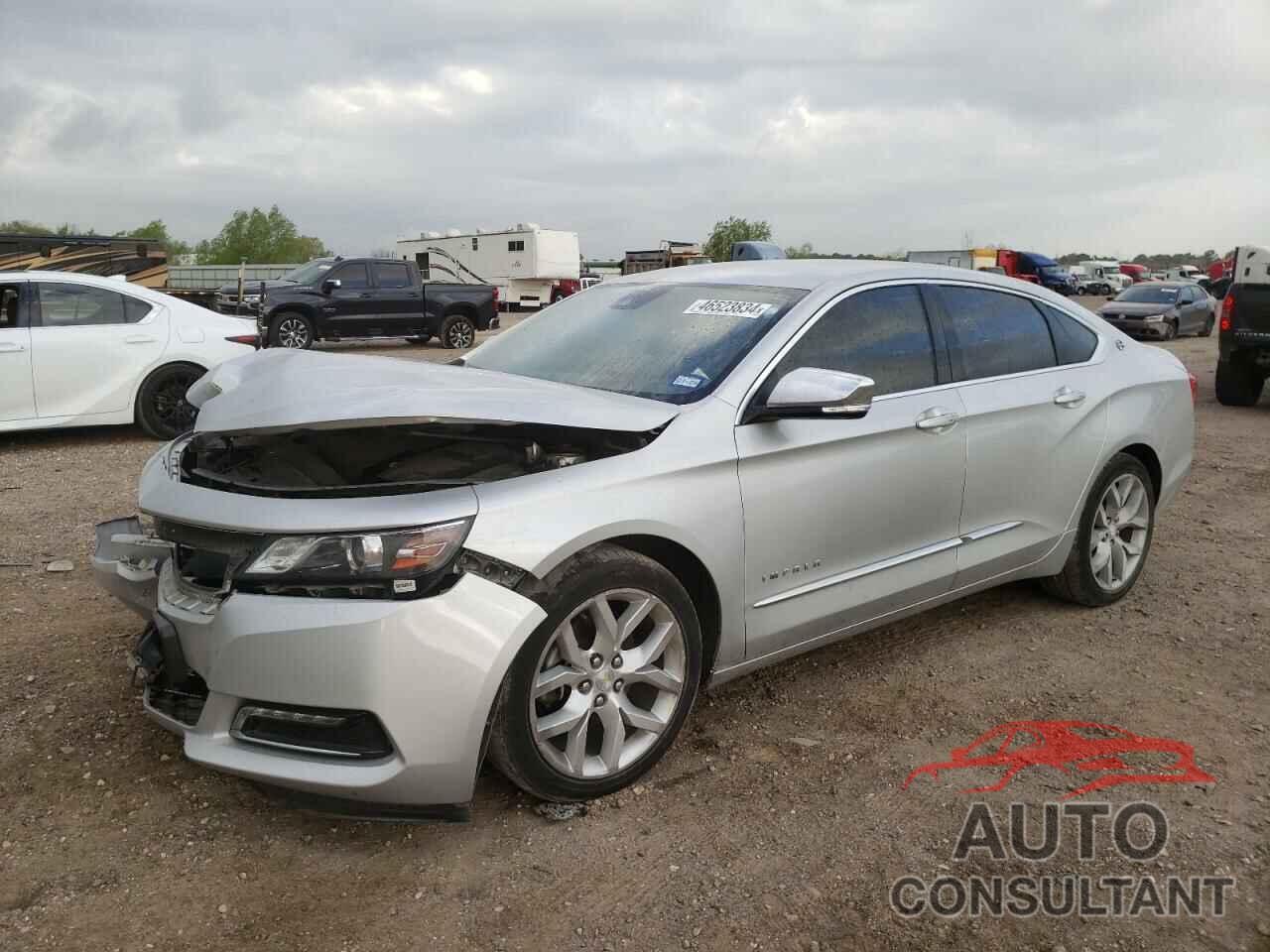 CHEVROLET IMPALA 2017 - 2G1145S33H9151700