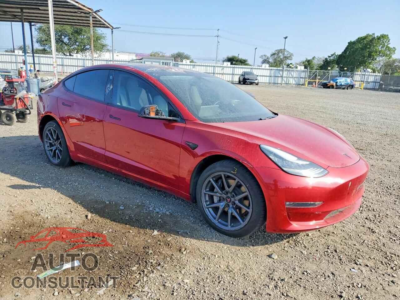 TESLA MODEL 3 2018 - 5YJ3E1EB9JF099676
