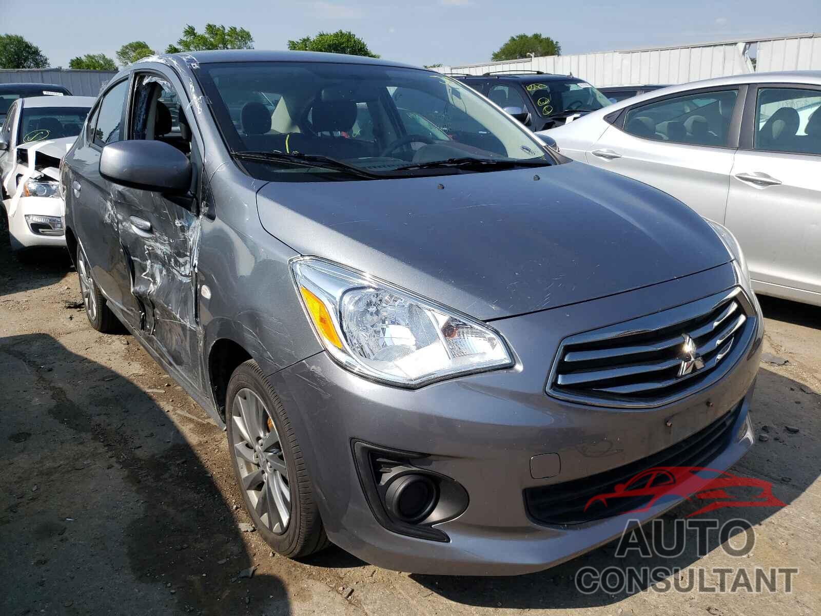 MITSUBISHI MIRAGE 2019 - ML32F3FJXKHF18085