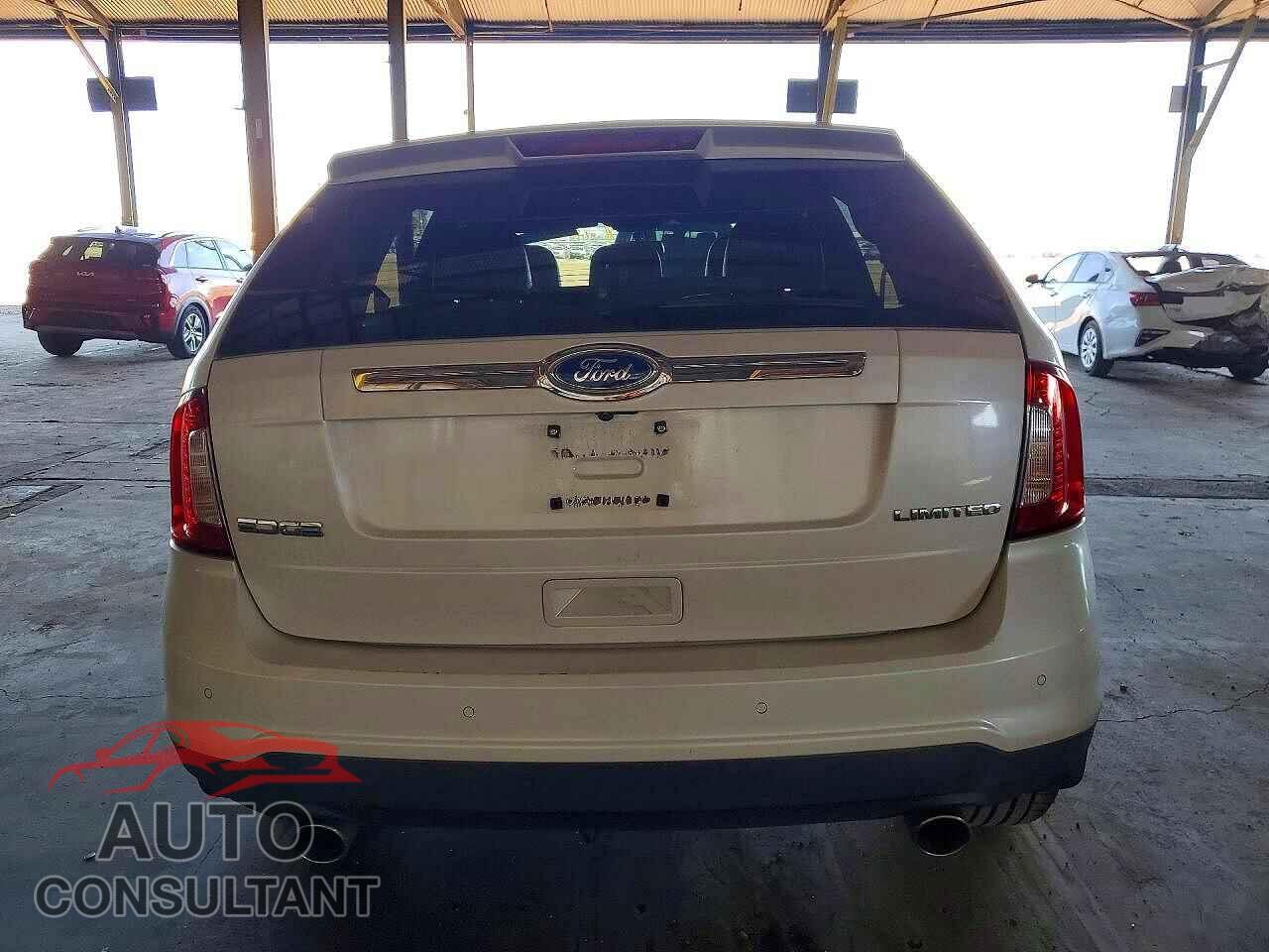 FORD EDGE 2011 - 2FMDK3KC4BBB21650
