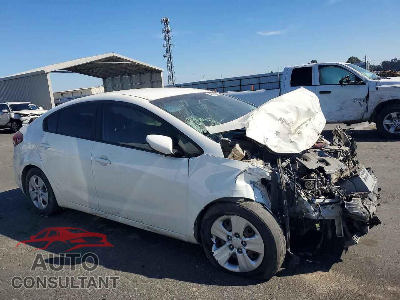 KIA FORTE 2017 - 3KPFK4A78HE041938