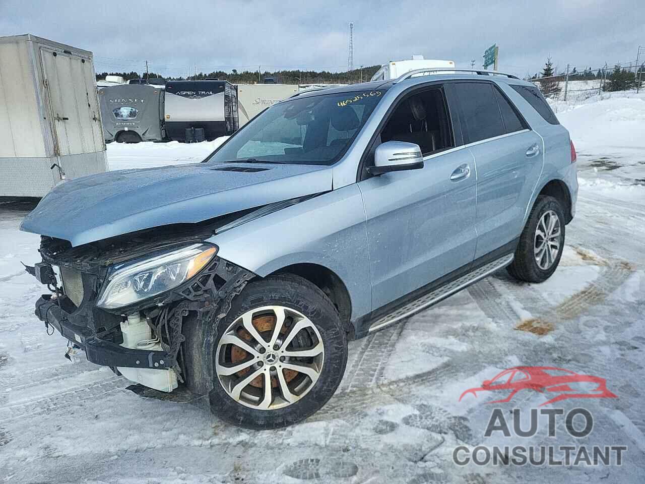 MERCEDES-BENZ GLE-CLASS 2017 - 4JGDA5GB7HA927596
