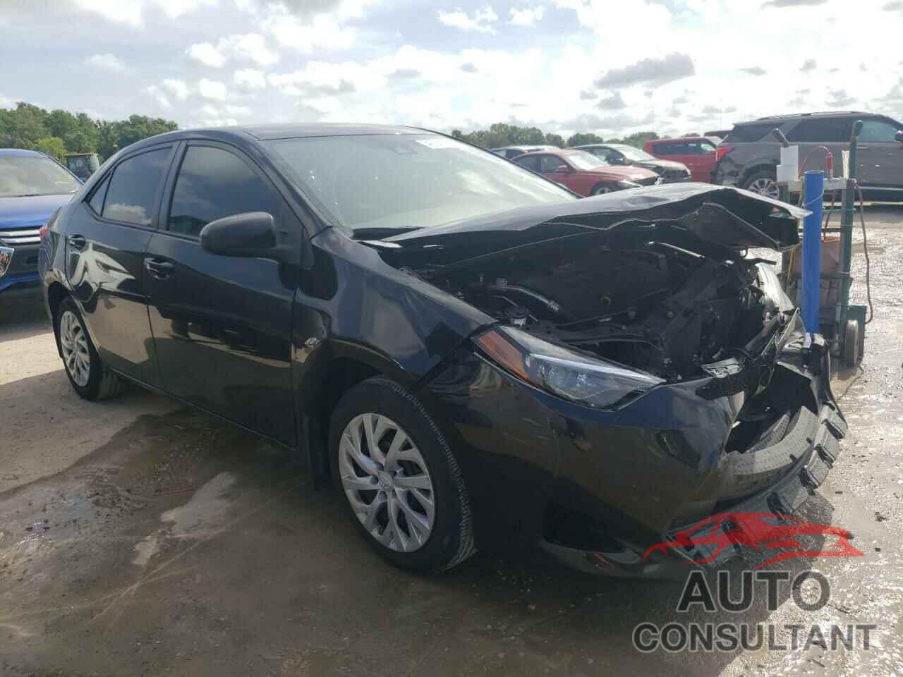 TOYOTA COROLLA 2017 - 5YFBURHE0HP719803